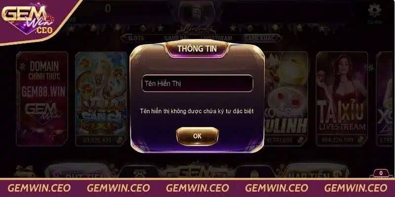 Đánh giá Gemwin qua các game cược hấp dẫn