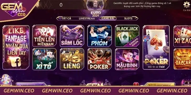 Chọn đúng link vào Gemwin chính chủ