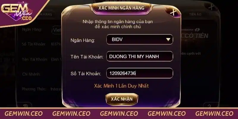 Đa dạng phương thức rút tiền Gemwin cho cược thủ